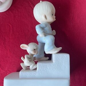 Vintage Precious Moments Let Not the Sun Go Down Upon Your Wrath Vintage